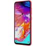 Nillkin Super Frosted Shield Matte cover case for Samsung Galaxy A70 order from official NILLKIN store